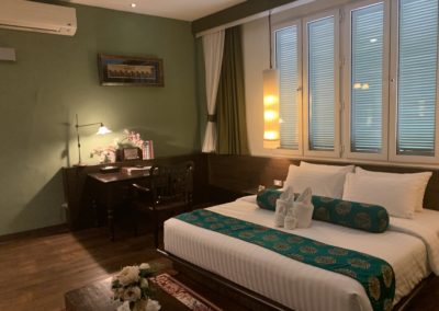 Memory at on on: il più antico Hotel di Phuket Town: junior suite